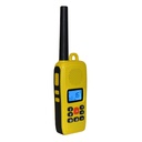GME GX610 2.5w Marine VHF Handheld Radio, Floating, USB-C Charging, Yellow
