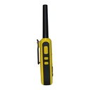GME GX610 2.5w Marine VHF Handheld Radio, Floating, USB-C Charging, Yellow