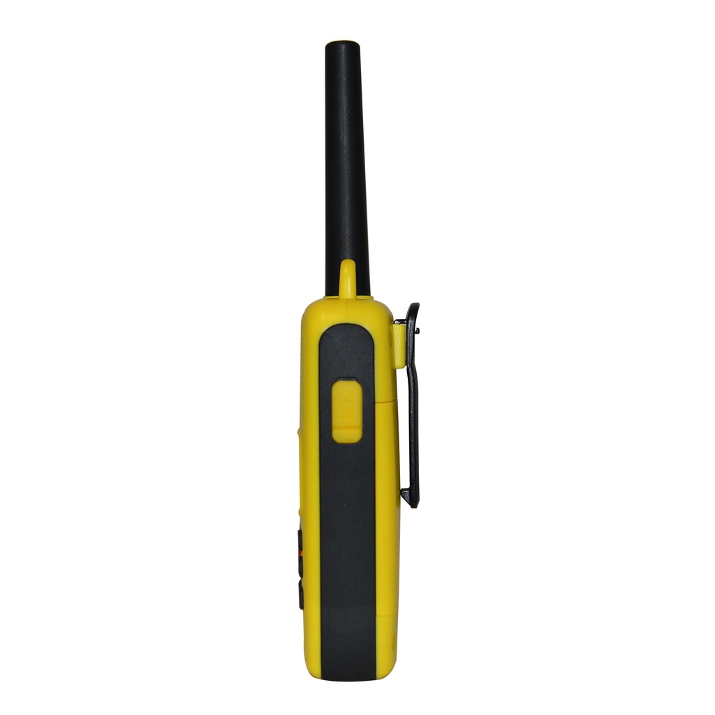 GME GX610 2.5w Marine VHF Handheld Radio, Floating, USB-C Charging, Yellow