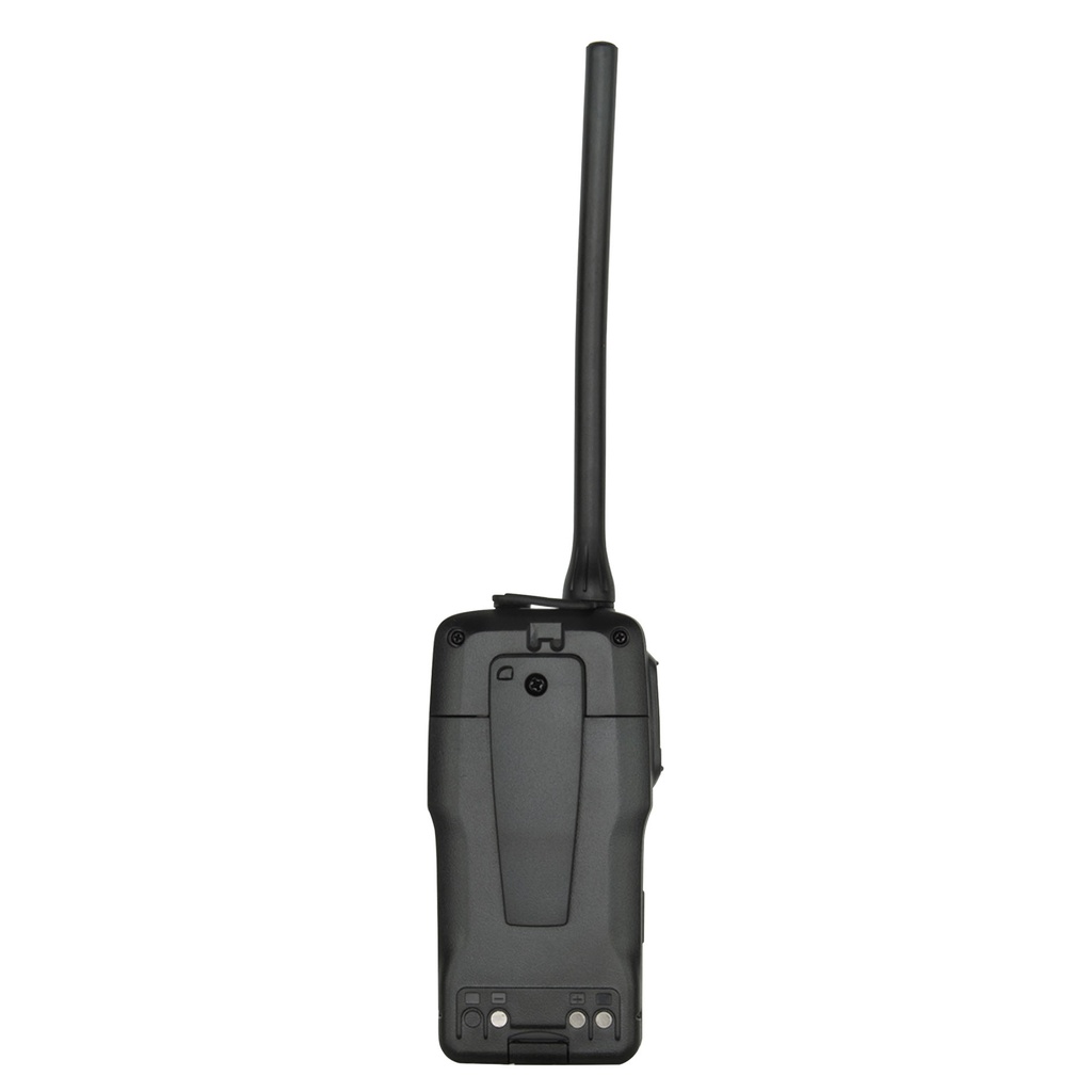 GME GX625W 5/1 Watt Handheld VHF Marine Radio - Black