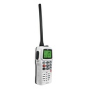 GME GX625W 5/1 Watt Handheld VHF Marine Radio - White