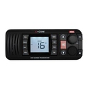 GME GX700B VHF Fixed Mount Marine Radio - BLACK