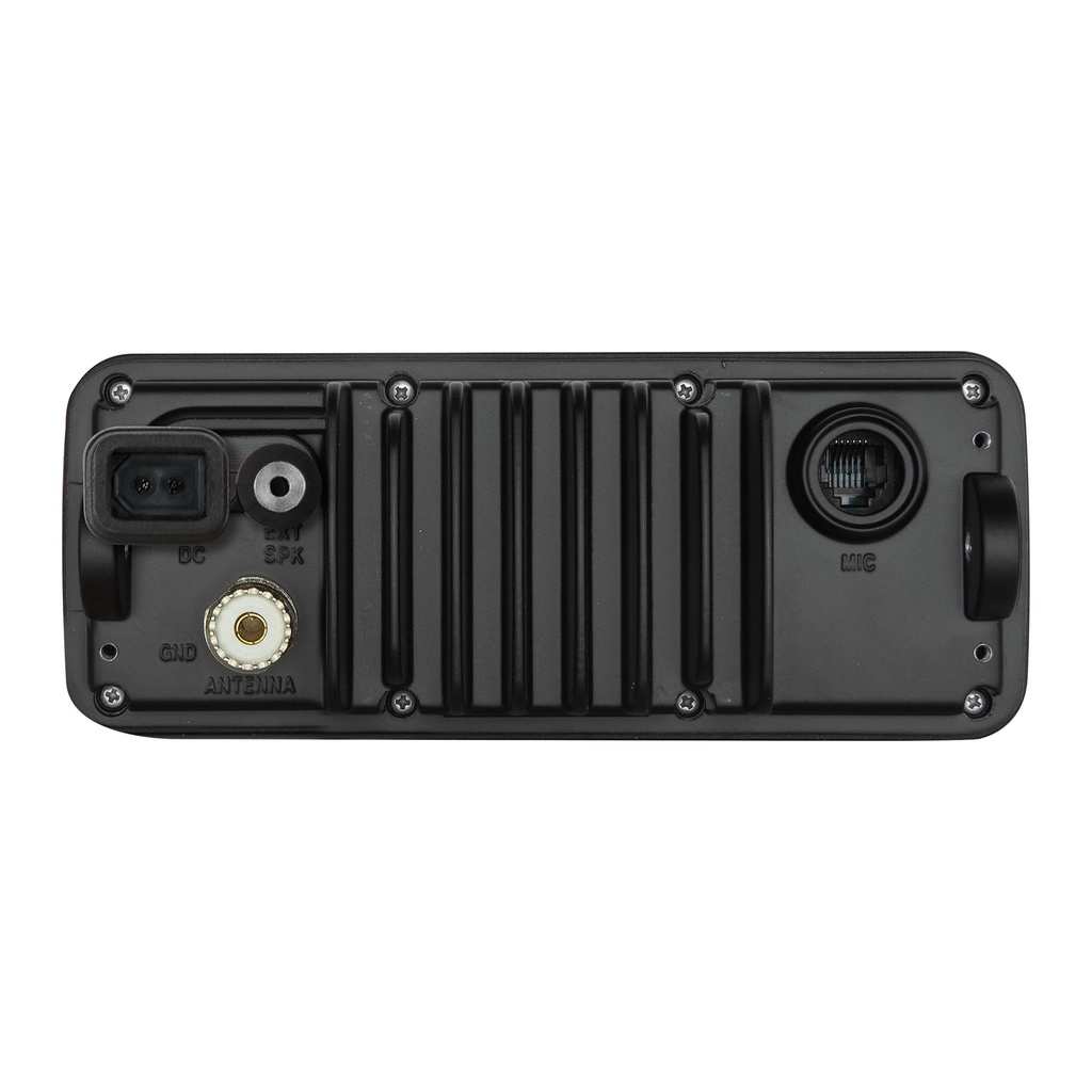 GME GX700B VHF Fixed Mount Marine Radio - BLACK