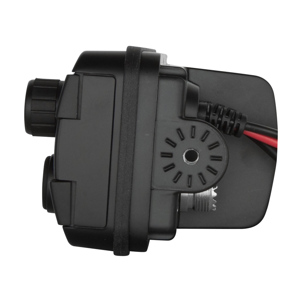 GME GX700B VHF Fixed Mount Marine Radio - BLACK