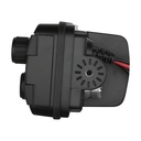 GME GX700B VHF Fixed Mount Marine Radio - BLACK