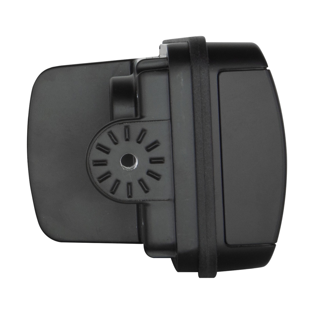 GME GX700B VHF Fixed Mount Marine Radio - BLACK