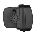 GME GX700B VHF Fixed Mount Marine Radio - BLACK