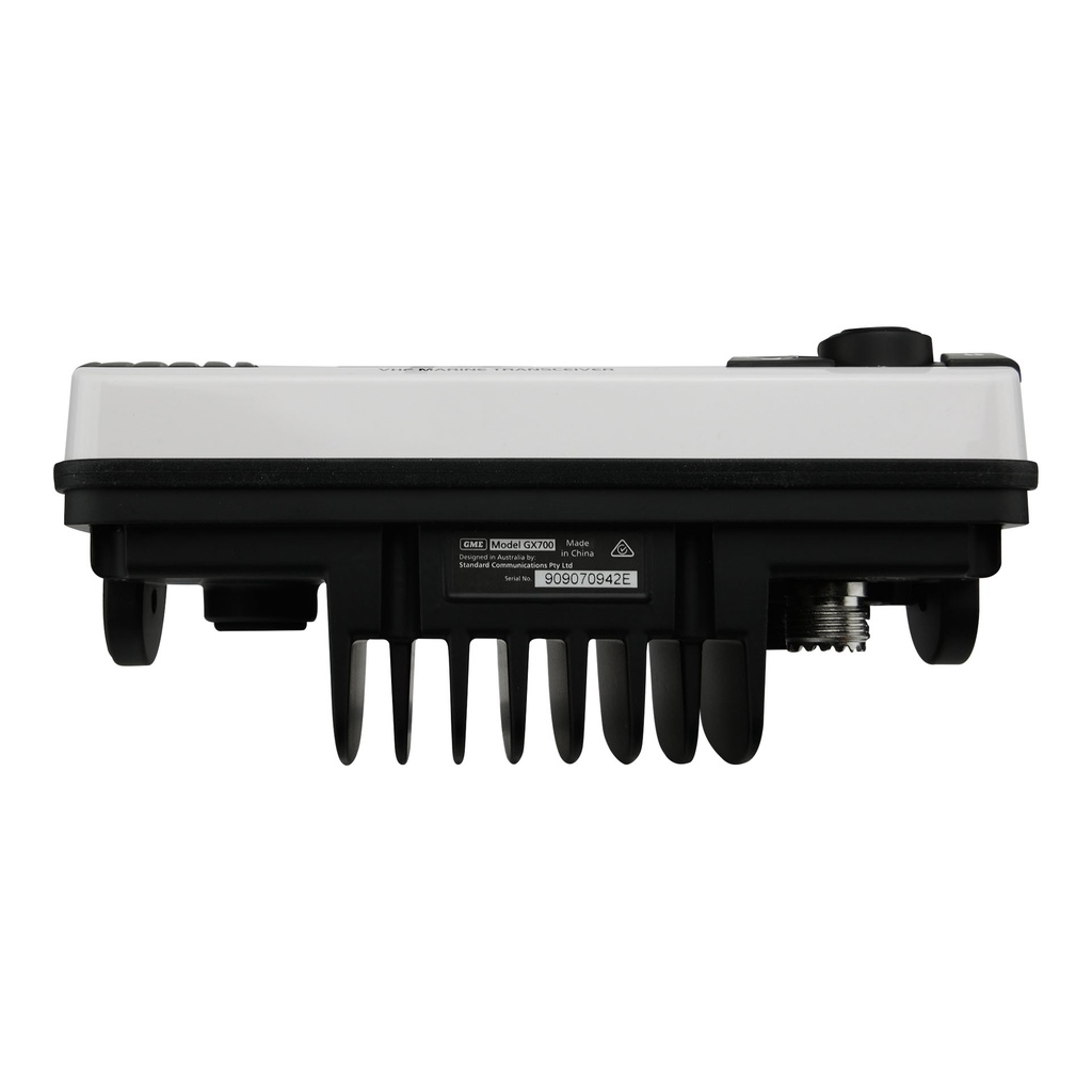 GME GX700W VHF Fixed Marine Mount Radio - WHITE