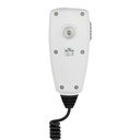 GME GX750W Black Box VHF Marine Radio, LCD Controller Mic - White