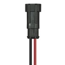 IP67 12V DC Power Lead - Suits XRS-390C / TX4600 / TX4610