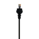 IP67 Microphone Extension Lead (2m) with Panel Mount - Suits XRS-390C