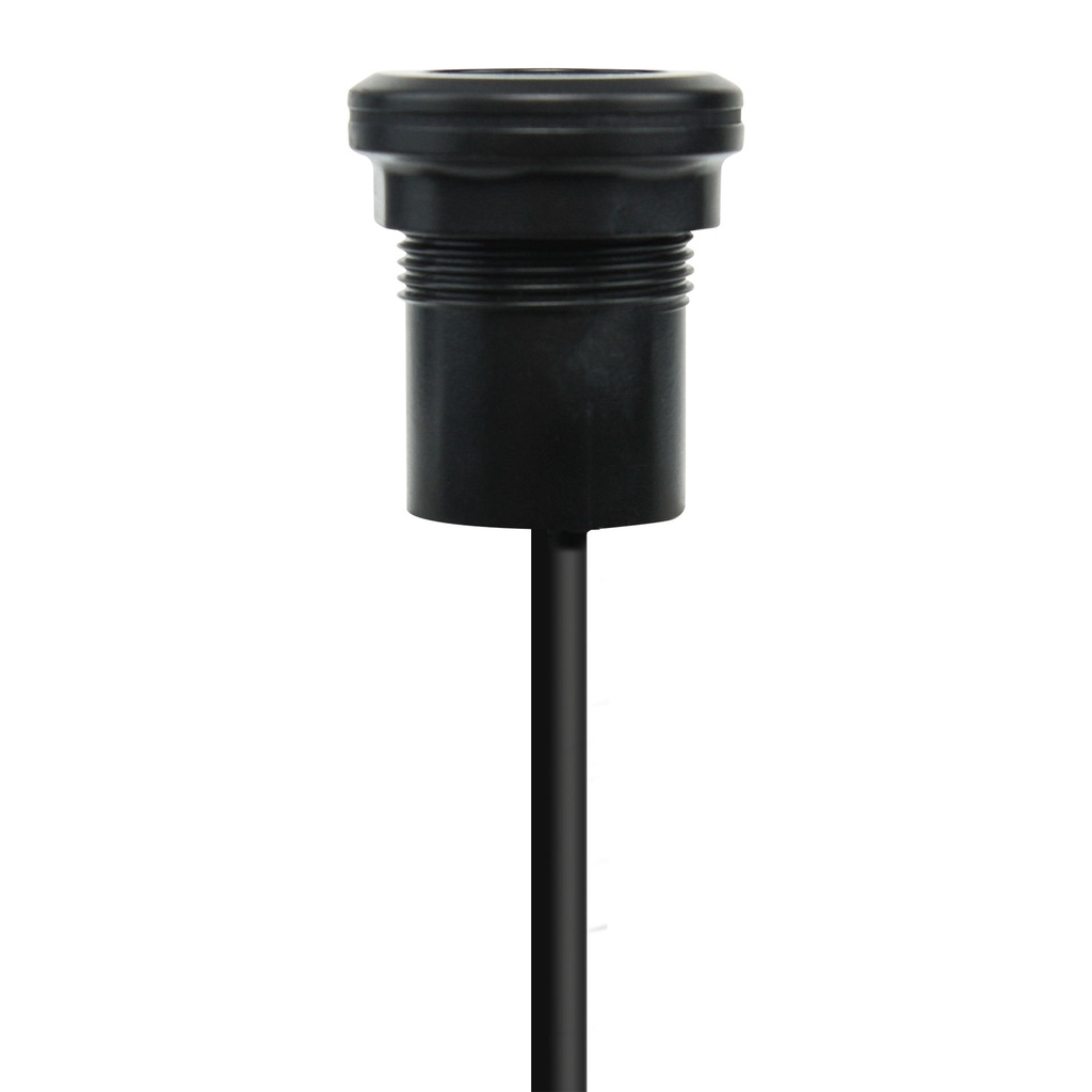 IP67 Microphone Extension Lead (2m) with Panel Mount - Suits XRS-390C