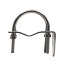 Bull Bar Bracket Right Angle - Stainless Steel