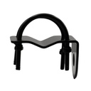 Bull Bar Bracket Right Angle - Black