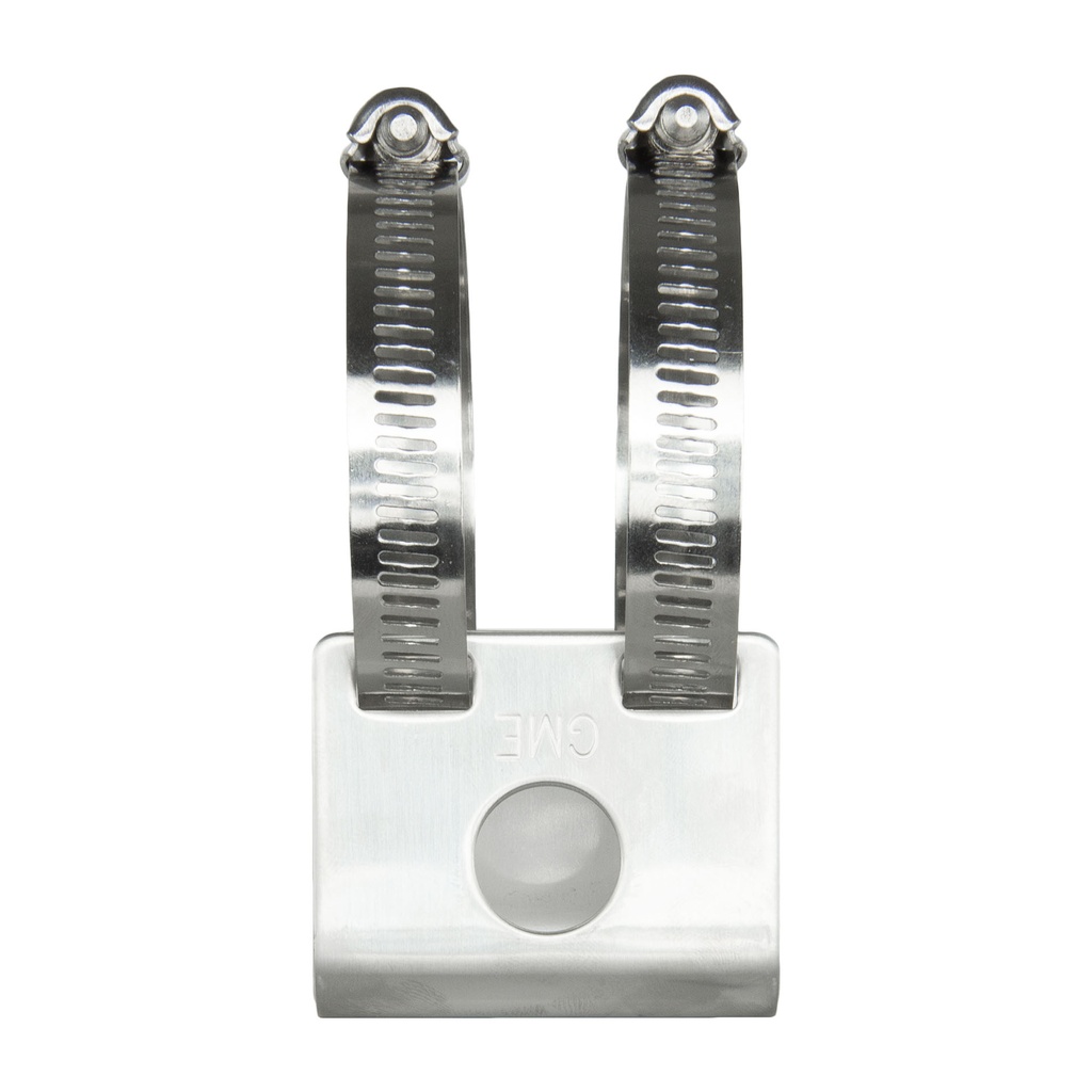 Heavy Duty Bull Bar Bracket w/ Hose Clamps