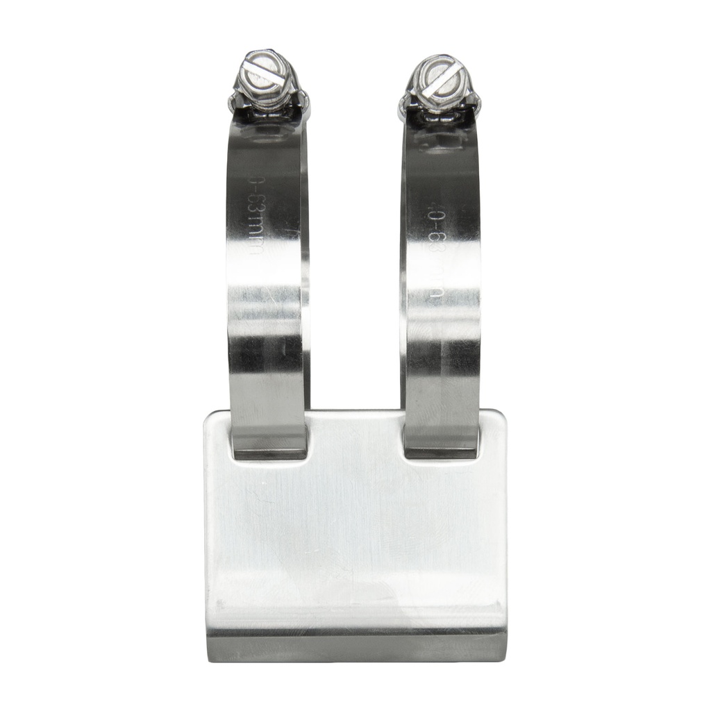 Heavy Duty Bull Bar Bracket w/ Hose Clamps