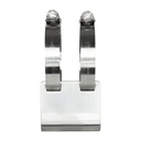 Heavy Duty Bull Bar Bracket w/ Hose Clamps