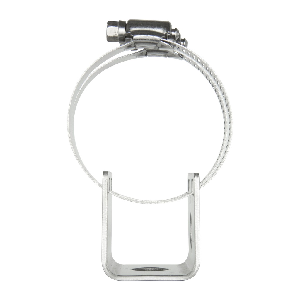 Heavy Duty Bull Bar Bracket w/ Hose Clamps