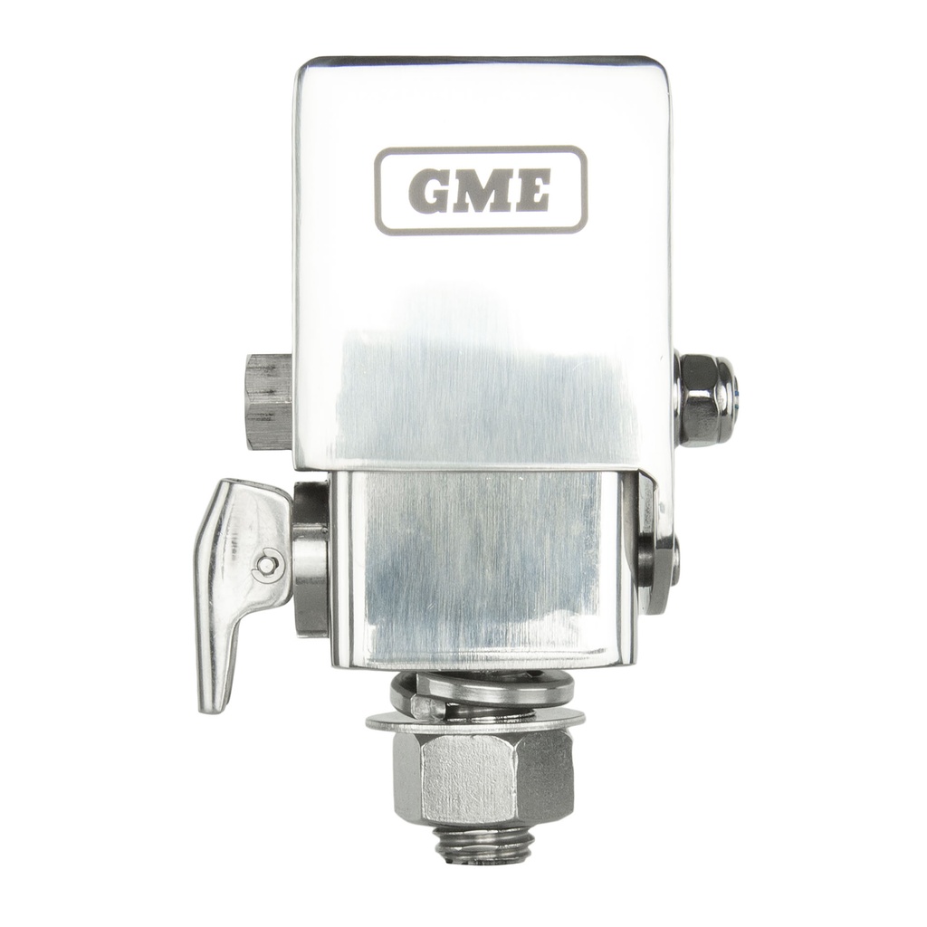 Heavy Duty Fold Down Bracket - Silver