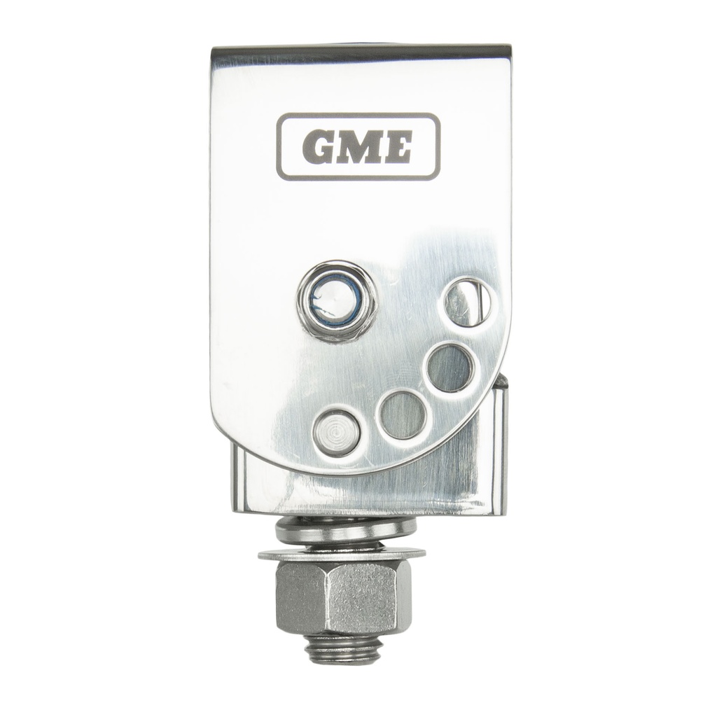 Heavy Duty Fold Down Bracket - Silver