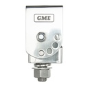 Heavy Duty Fold Down Bracket - Silver