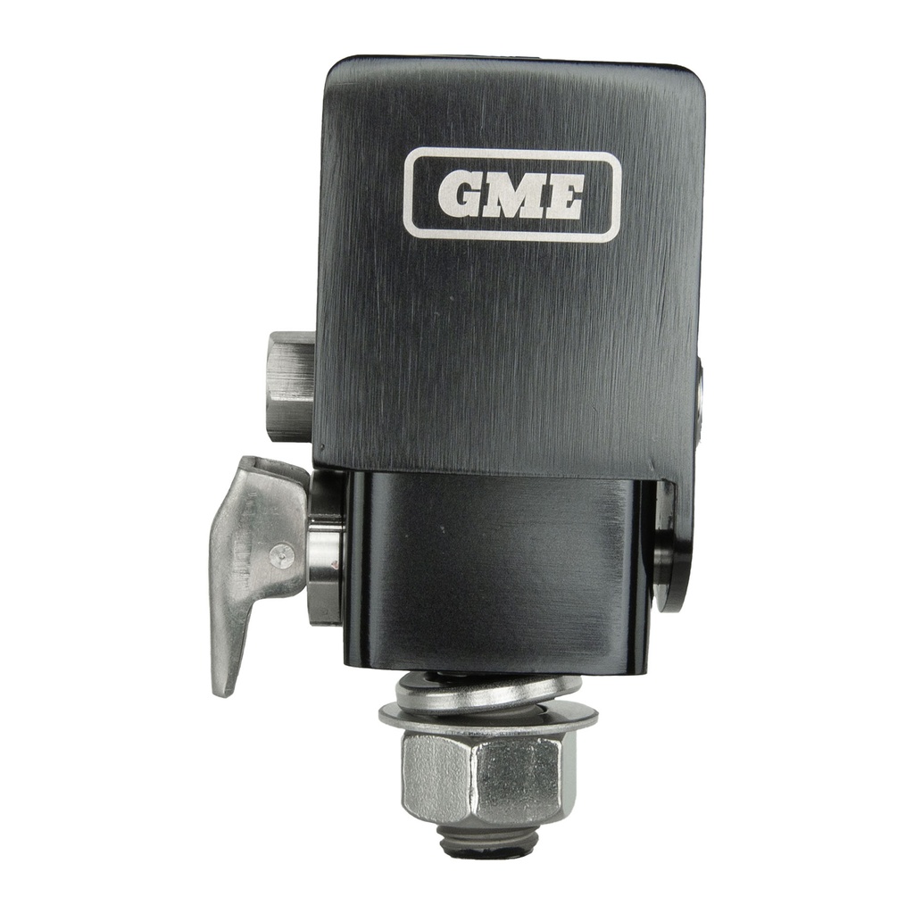 Heavy Duty Fold Down Bracket - Black