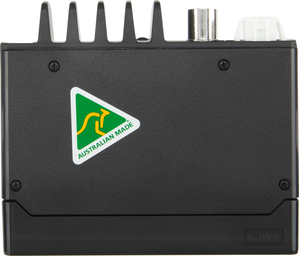 GME XRS-330C Connect Compact Hideaway UHF CB with Bluetooth Smart Tech