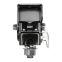 Heavy Duty Fold Down Bracket - Black