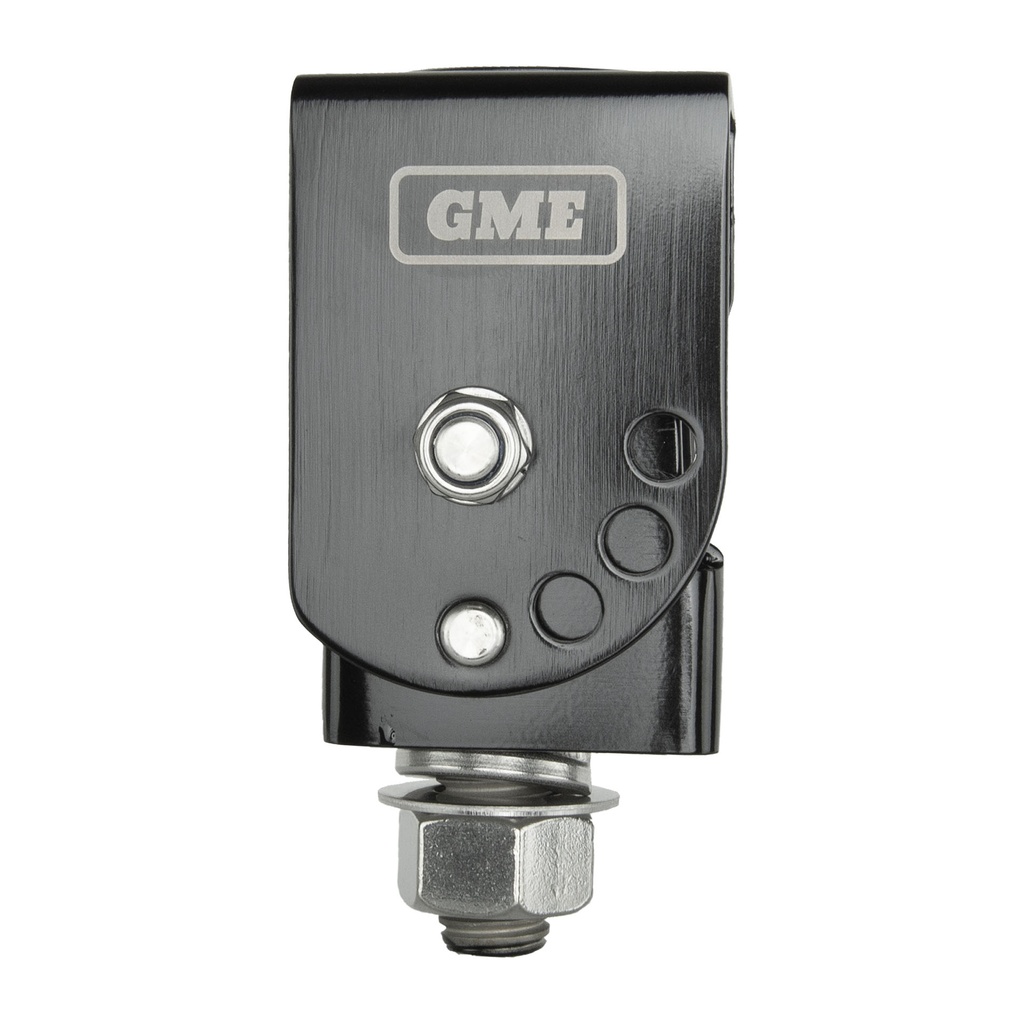 Heavy Duty Fold Down Bracket - Black