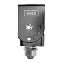 Heavy Duty Fold Down Bracket - Black