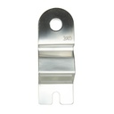 2.0mm Ford Ranger - Passenger Side Bracket - Stainless Steel