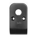 38mm Wrap Around Bull Bar Bracket - Black