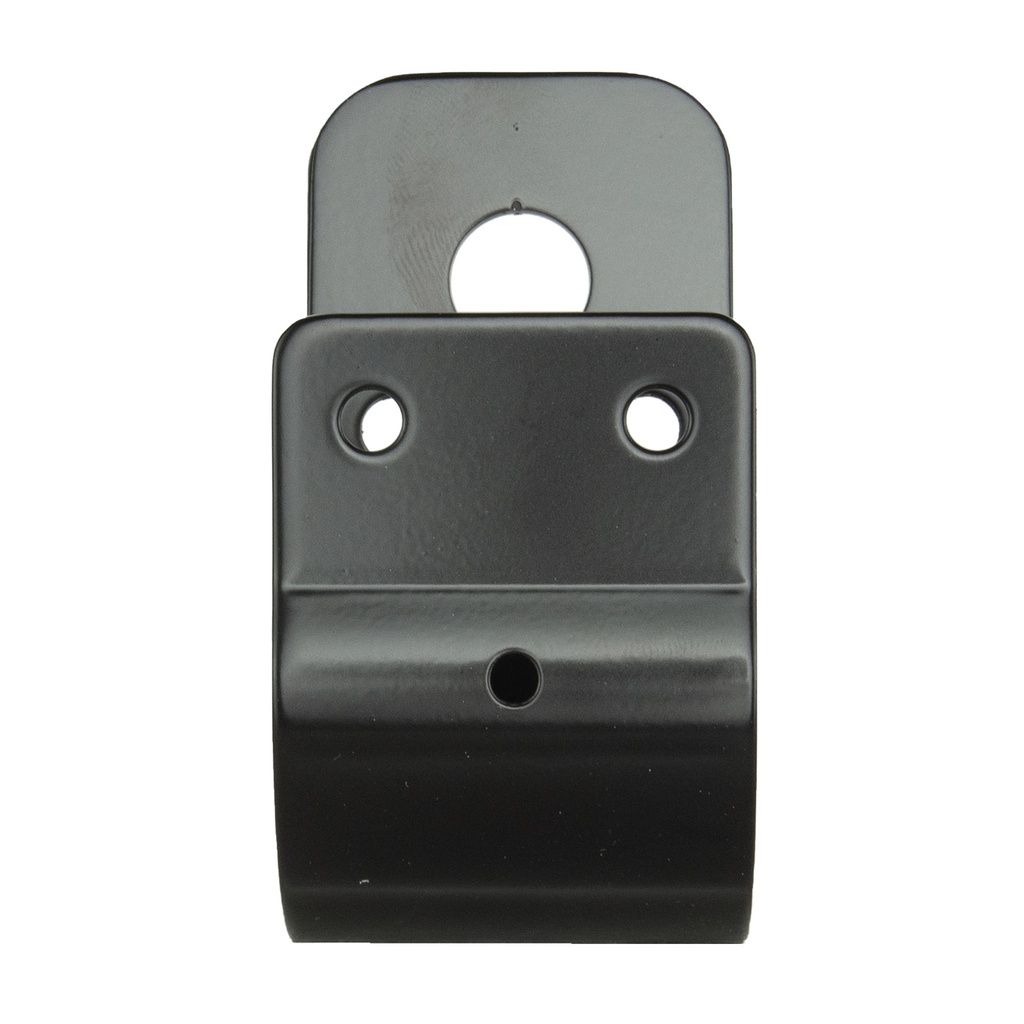 50mm Wrap Around Bull Bar Bracket - Black