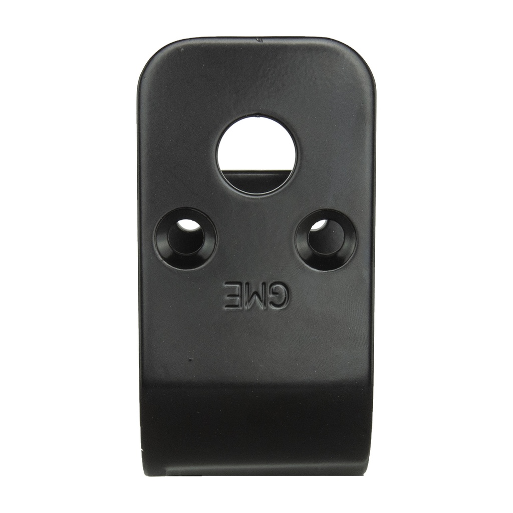 50mm Wrap Around Bull Bar Bracket - Black