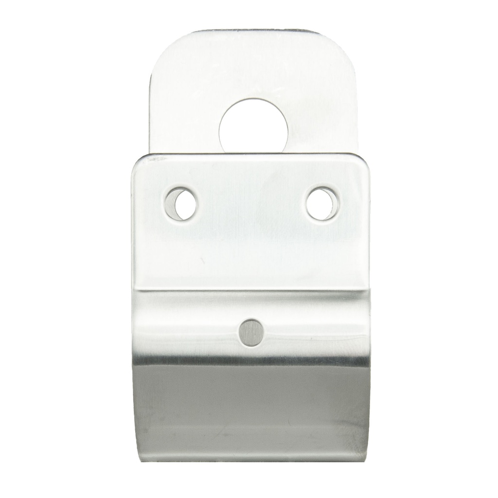 50mm Wrap Around Bull Bar Bracket - Stainless Steel