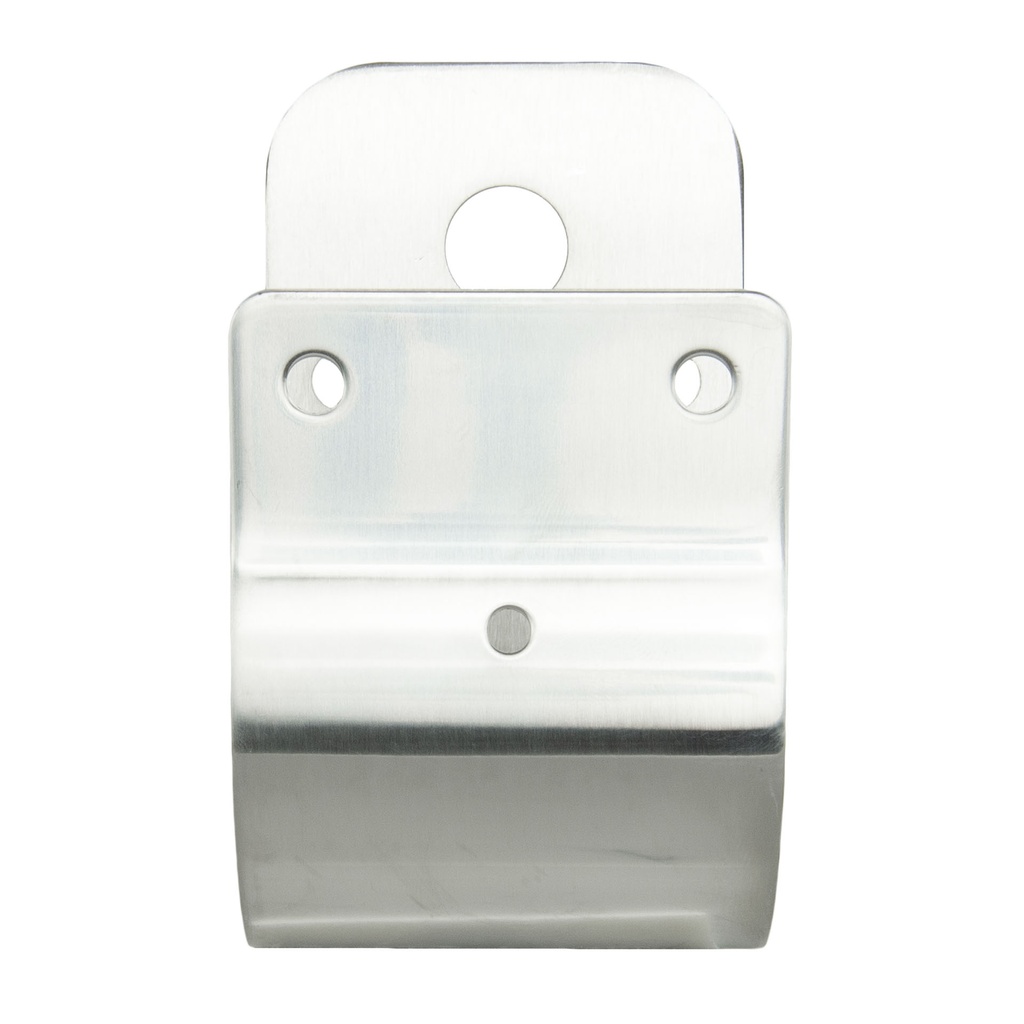 63mm Wrap Around Bull Bar Bracket - Stainless Steel