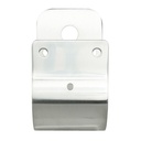 63mm Wrap Around Bull Bar Bracket - Stainless Steel