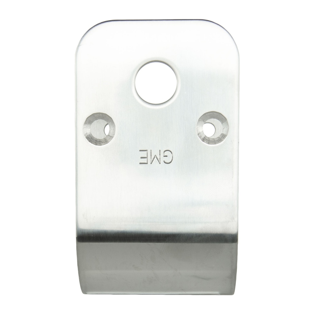 63mm Wrap Around Bull Bar Bracket - Stainless Steel