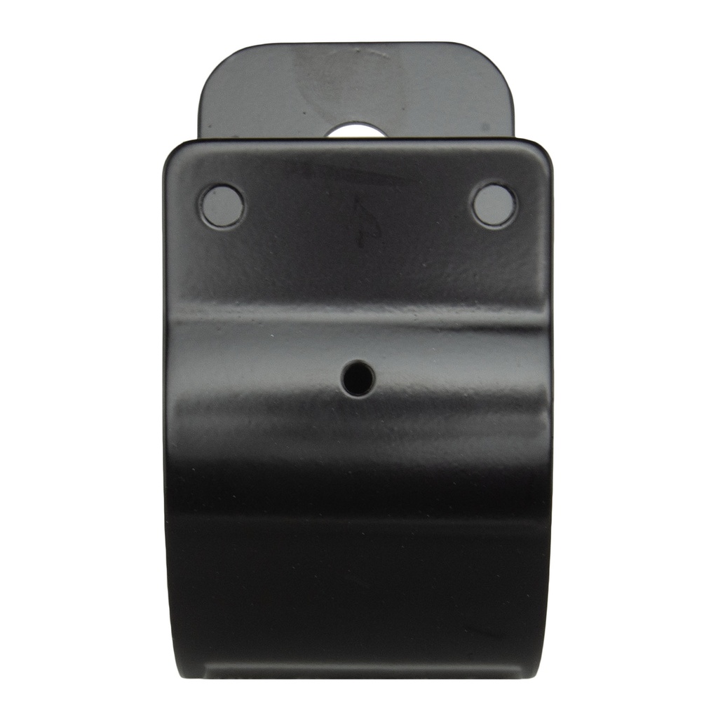 76mm Wrap Around Bull Bar Bracket - Black