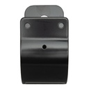 76mm Wrap Around Bull Bar Bracket - Black