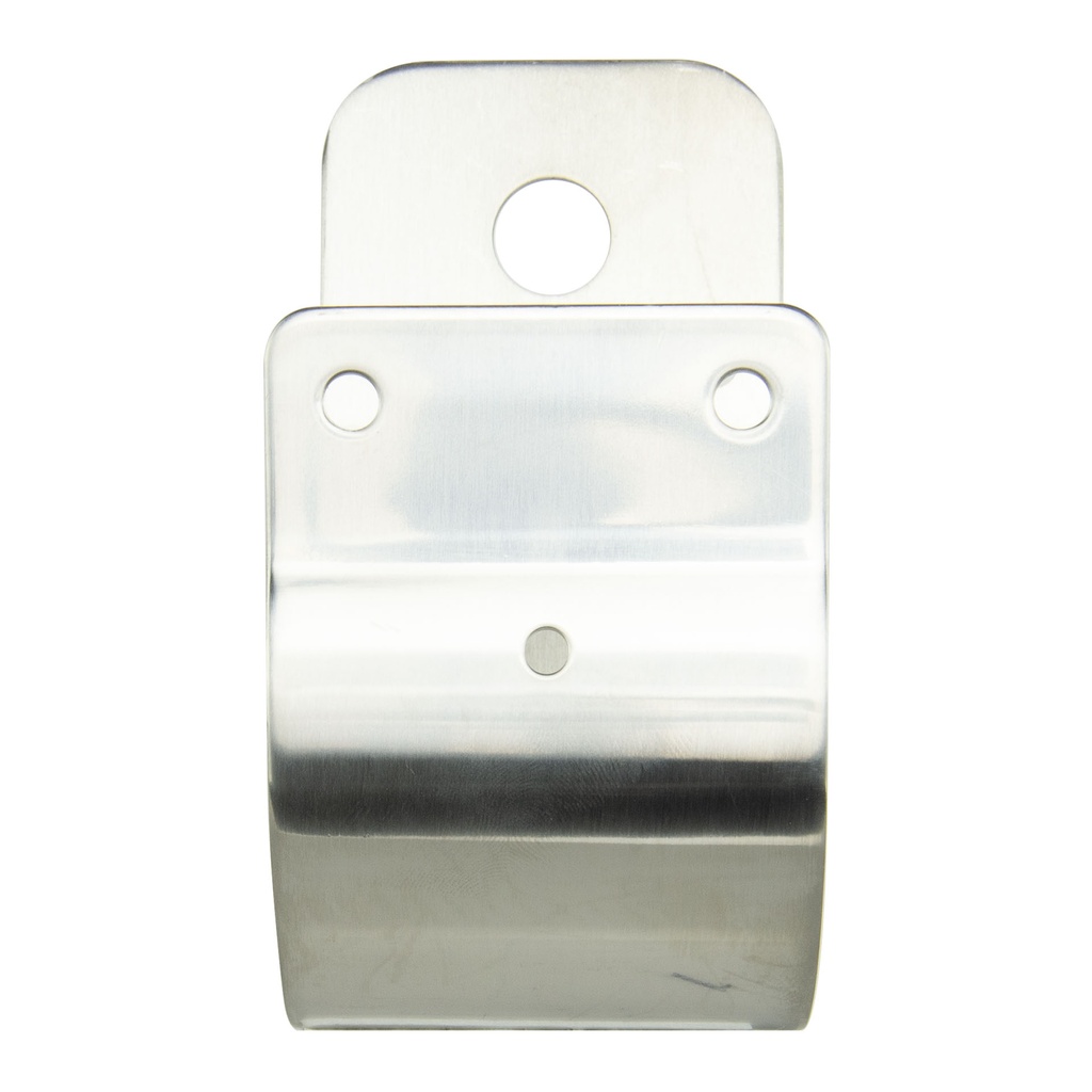 76mm Wrap Around Bull Bar Bracket - Stainless Steel