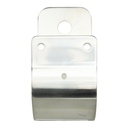76mm Wrap Around Bull Bar Bracket - Stainless Steel