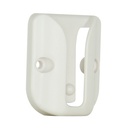 Plastic Microphone Bracket - White