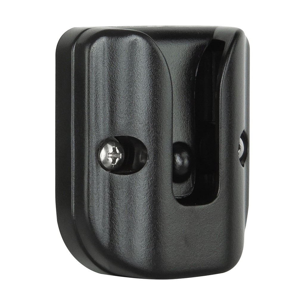 Plastic Microphone Bracket - Black