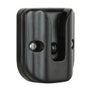 Plastic Microphone Bracket - Black