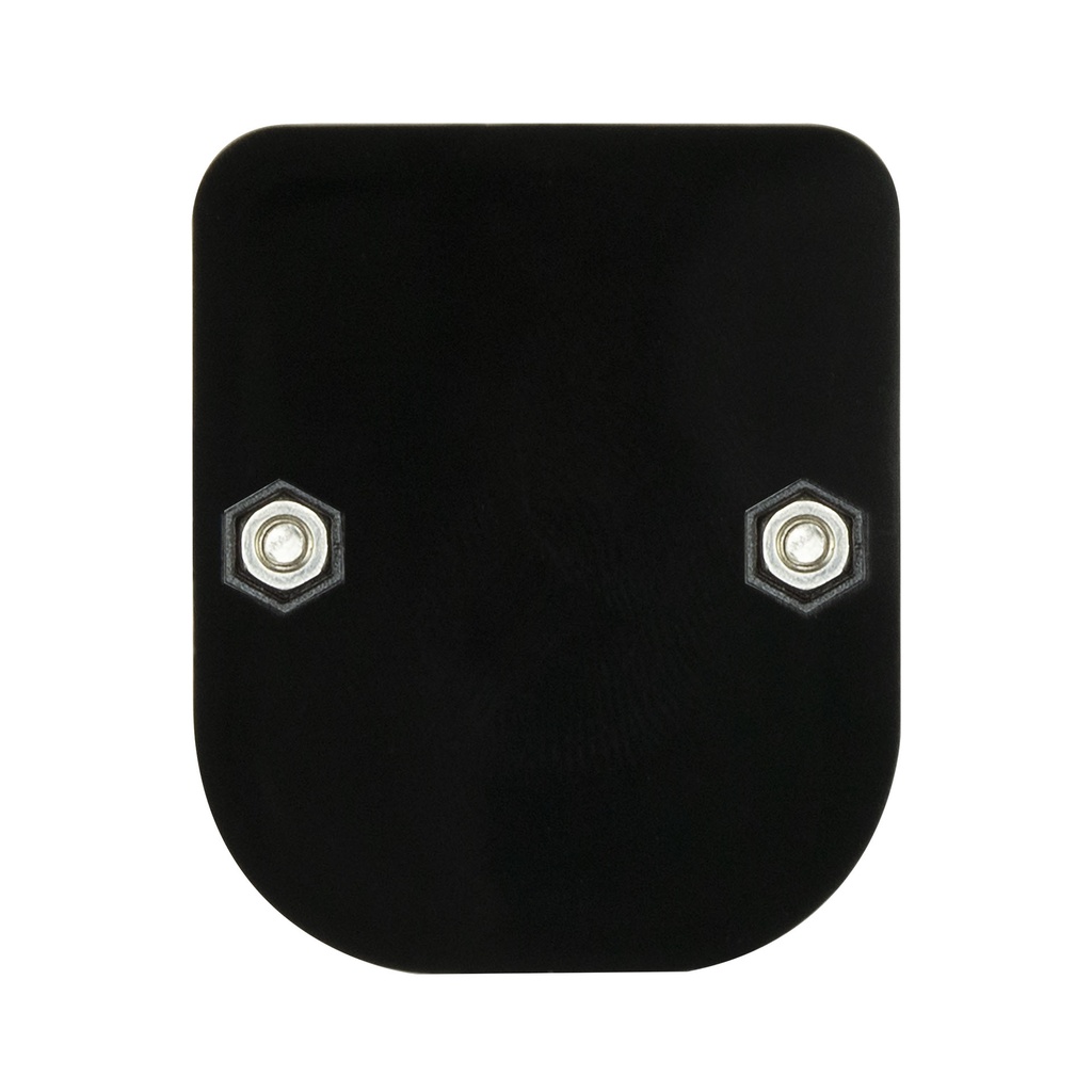 Plastic Microphone Bracket - Black