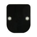 Plastic Microphone Bracket - Black