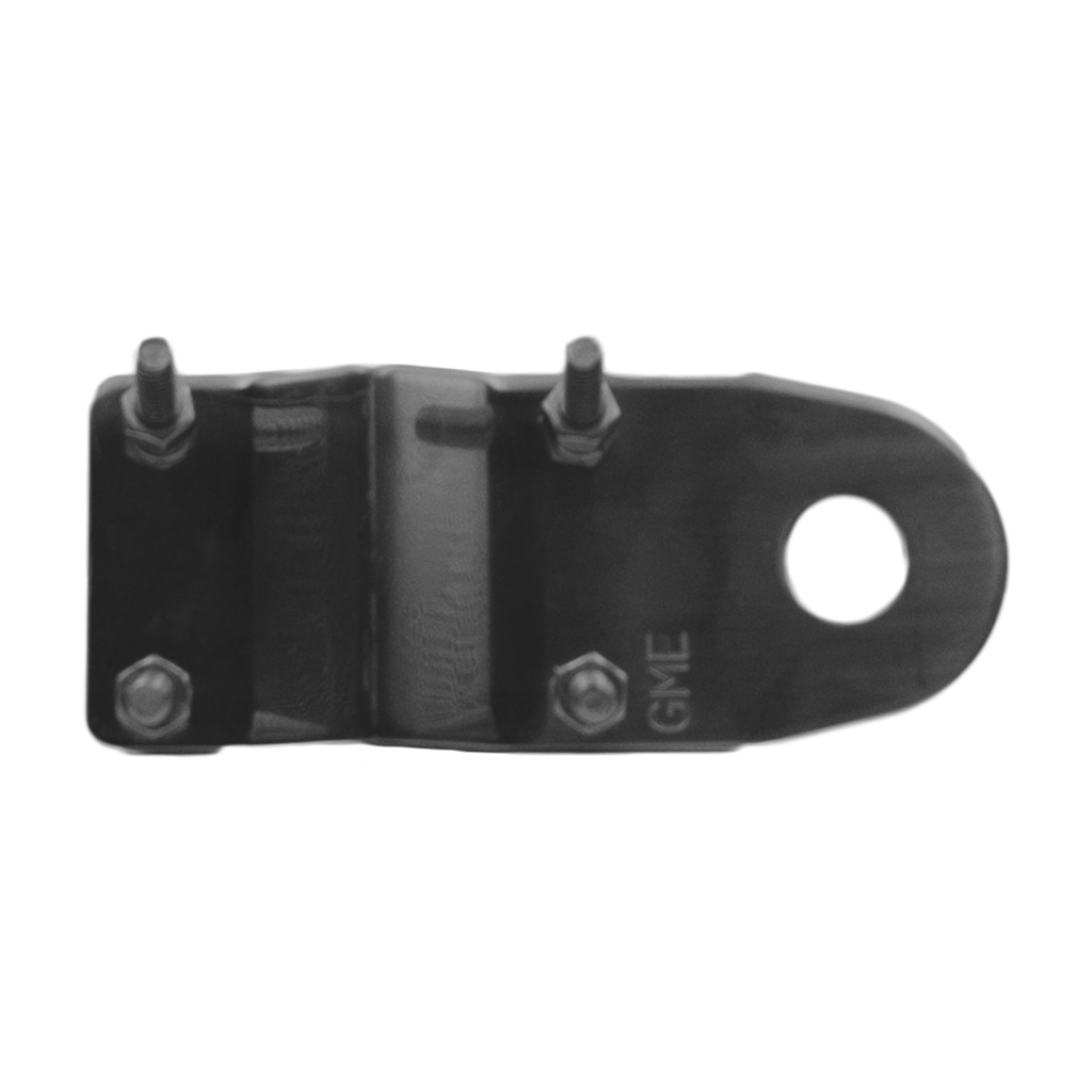 3mm Bullbar Bracket with "U" Bolts - Black