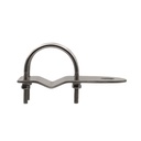 3mm Bullbar Bracket with "U" Bolts - Stainless Steel