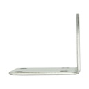 2.5mm "L" Bracket with Cable Slot - Stainless Steel